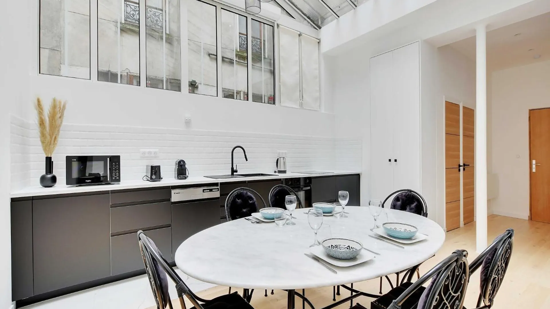 Authentique Apartment - 1Br- 2P- Voltaire باريس 0*,